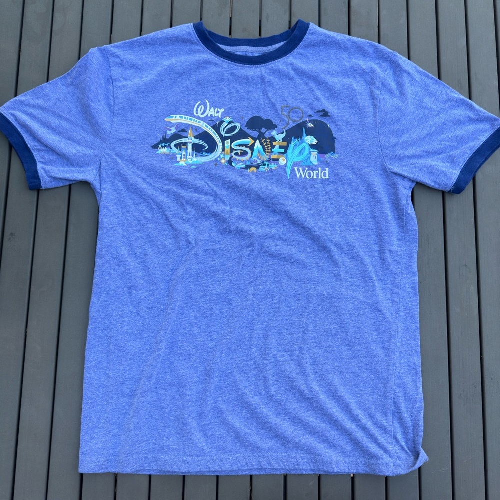 Disney 50th Anniversary Celebration Y XL t-shirt. Excellent condition!